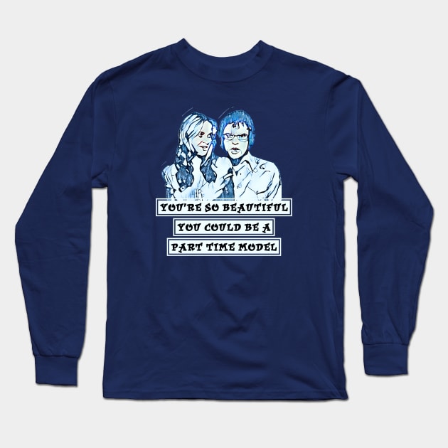 You’re So Beautiful - Flight of the Conchords Long Sleeve T-Shirt by Kitta’s Shop